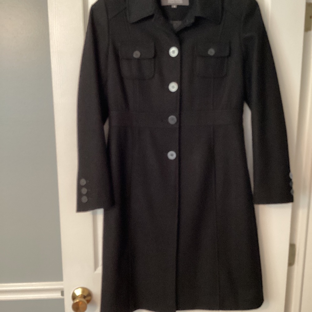 Kenneth Cole Reaction coat fitted